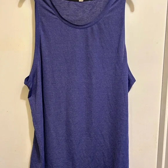 Lululemon Like New Women’s Sharp Purple Tank Top, Size XXL - Picture 1 of 8